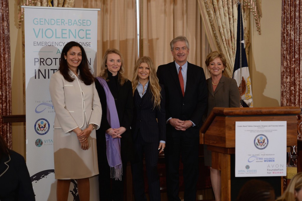 Global Partnership to End Violence Against Women at the U.S. Department of State, 2014.