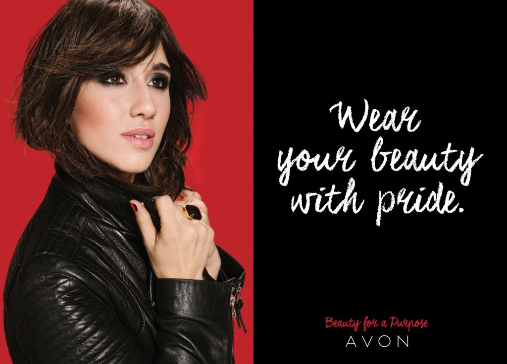Getting To Know Avon Representative Antonella Cioci. She tells us "Wear your beauty with pride!"
