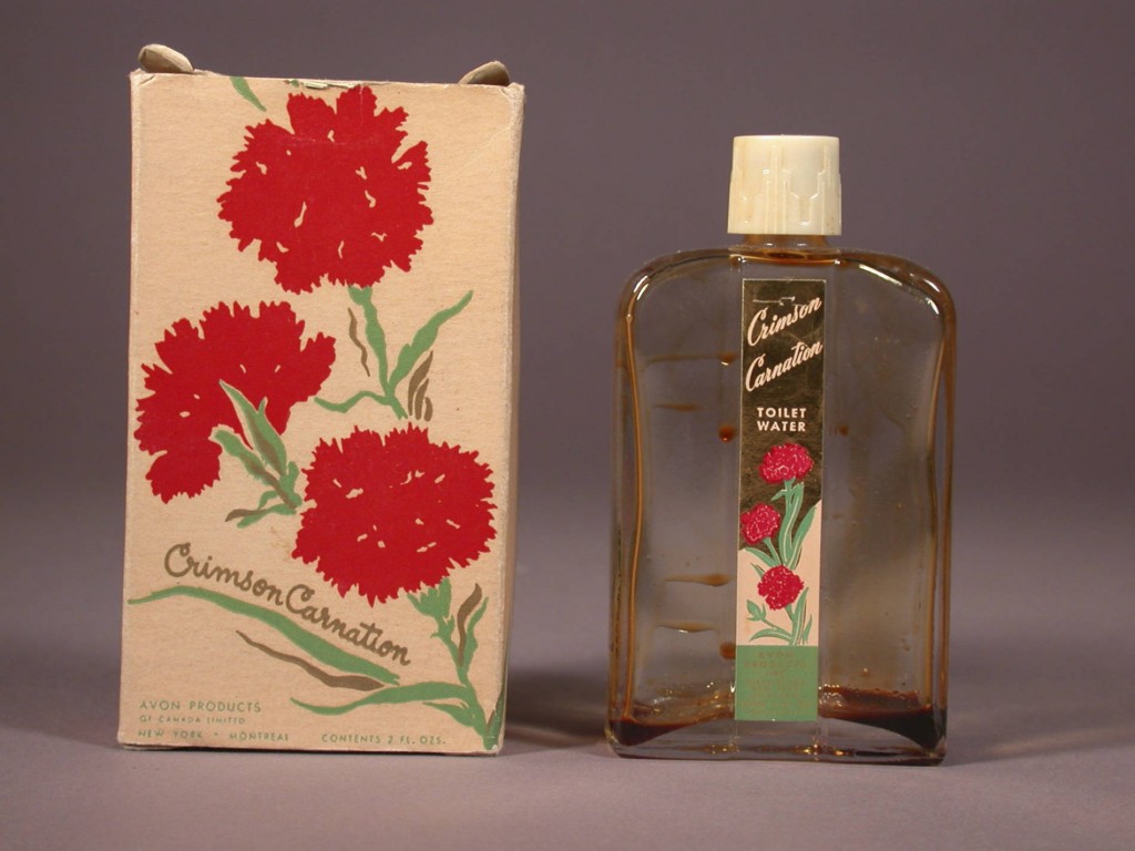 Avon Products Crimson Carnation Toilet Water