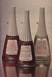 #TBT: A Look Back At Avon’s Knack For Nail Polish - retro Avon polishes