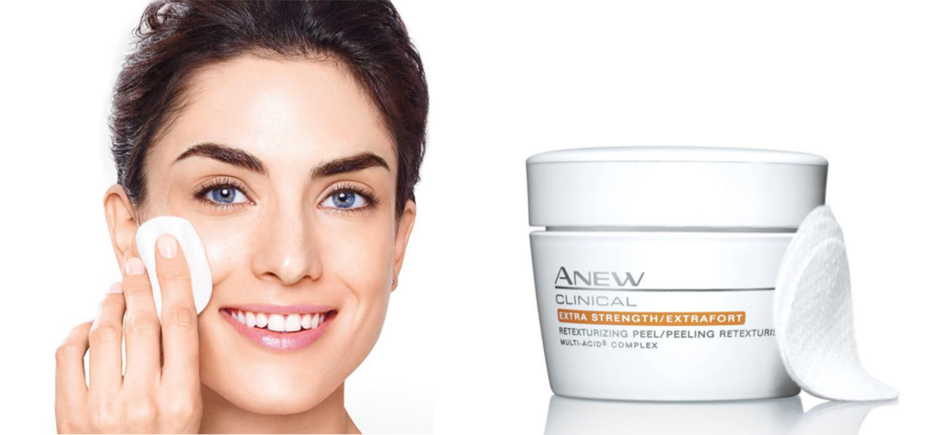 How to Get That Red Carpet Glow - Avon Anew Clinical Extra Strength Retexturizing Peel Pads